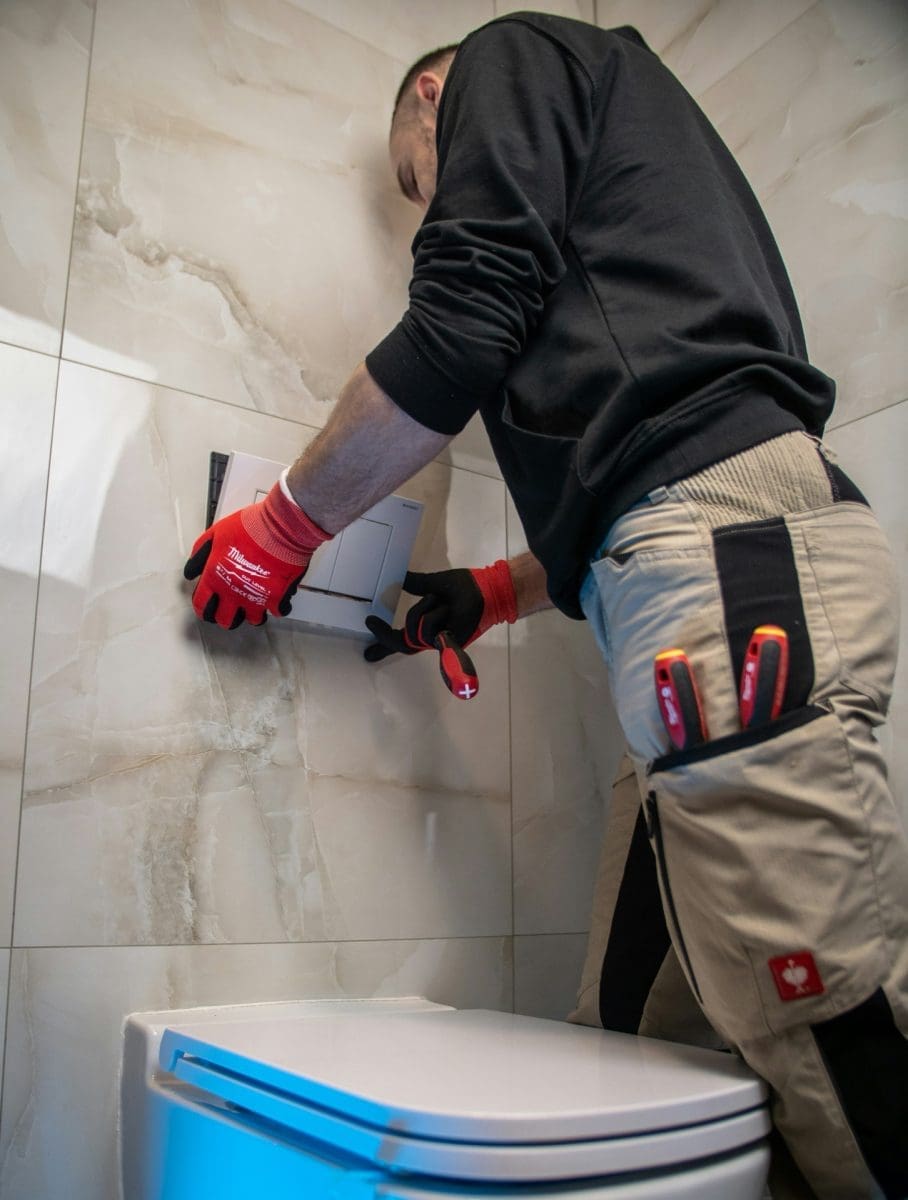 Intervention de plomberie Fiabelec dans le cadre d’une rénovation sanitaire autour de Lanta.